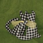 2 chats en tissu - vue de face (3)