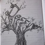 arbre message - Dessiner
