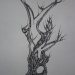 arbre message - prénom - Mikio