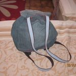 pantasac bourse multiattaches - vue de dos fermé