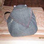 pantasac bourse multiattaches - vue de face fermé