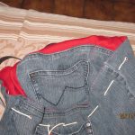 pantasac bourse multiattaches - vue de face ouvert