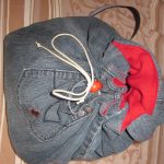 pantasac bourse multiattaches - vue de face semie ouvert