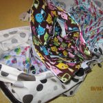 sac a langer 3 enfants - vue de dessus ouvert plus grand