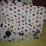 sac a langer 3 enfants - vue de face - semie ouvert