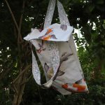 sac impérméable motif carpe - fermé